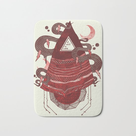 Positive Thinking Bath Mat