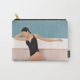 At the pool Carry-All Pouch