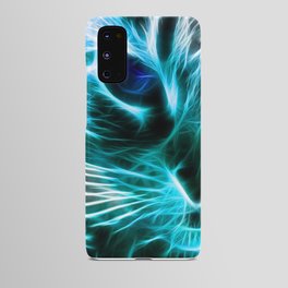 Lightning Cat Android Case