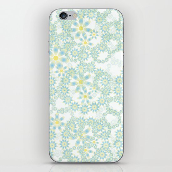 Little flowers iPhone & iPod Skin
