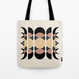 Moon Phases Abstract XVII Tote Bag