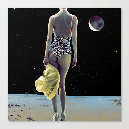 Night Vision Canvas Print