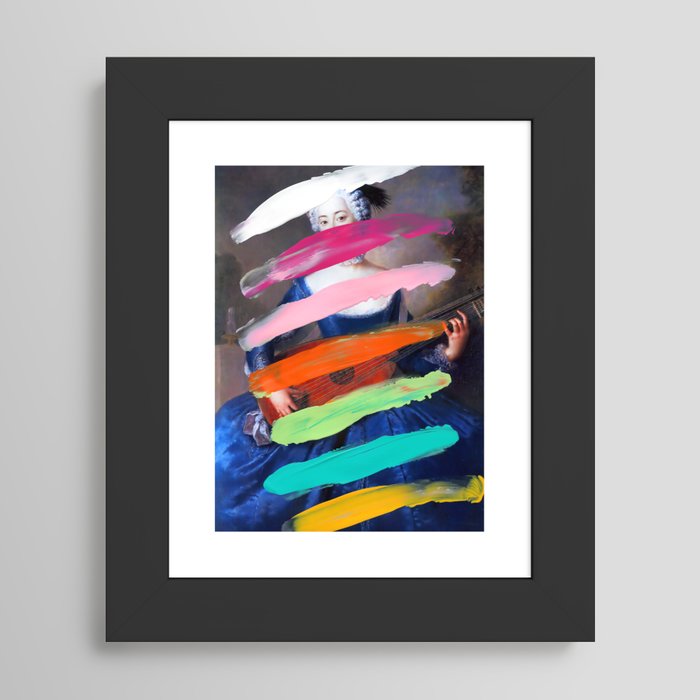 Framed Art Print
