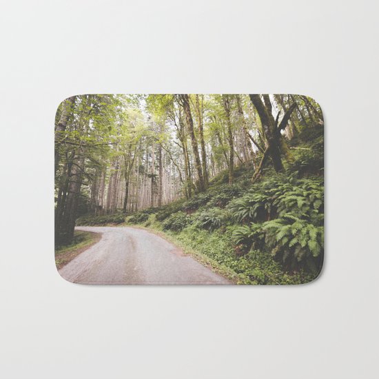 The Road to Olympia Bath Mat