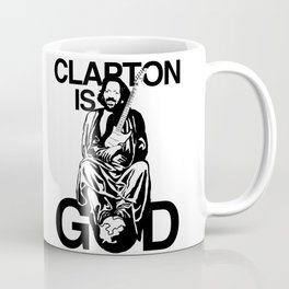 Clapton Is God Eric Clapton Coffee Mug