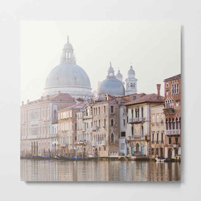 Grand Canal - Venice Italy Travel Photography Metal Print