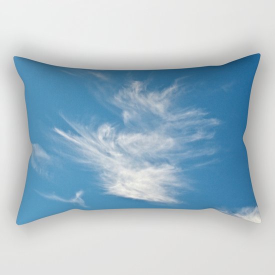 Dancing Sky Rectangular Pillow