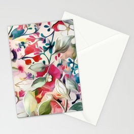 Xander Blossoms 5 Stationery Cards