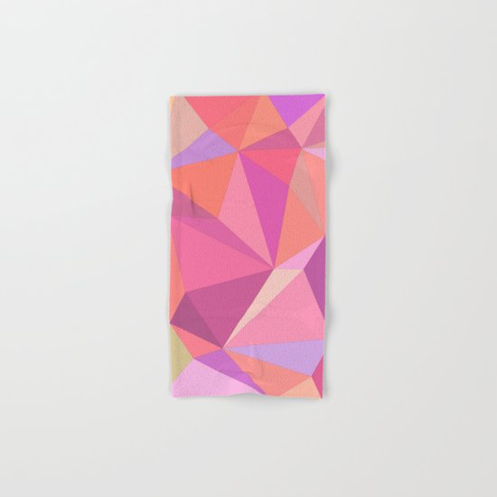 Triangle abstract Hand & Bath Towel