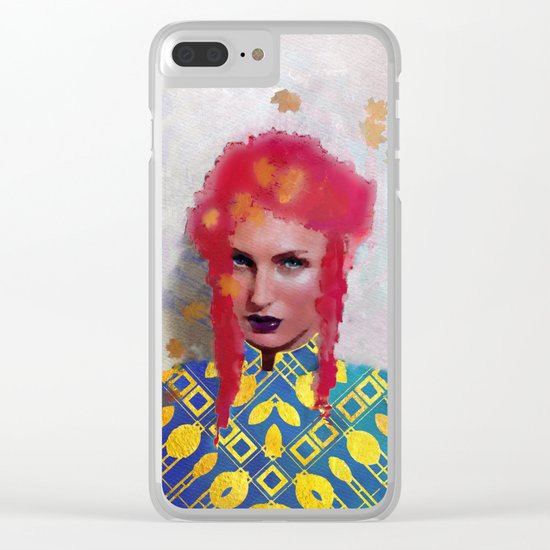 Gilded Clear iPhone Case