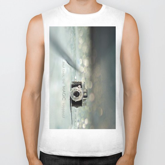 ...and then, the MAGIC happened... Biker Tank