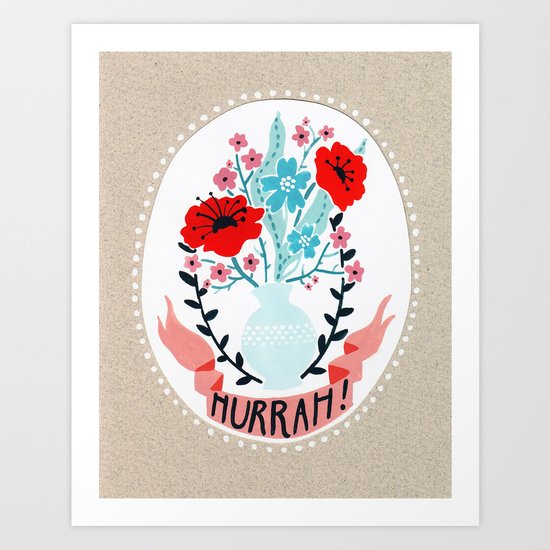 This vase Art Print