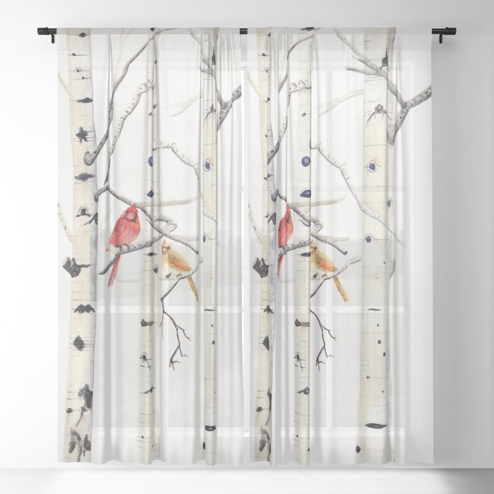 Sheer Curtain