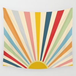 Sun Shines Inside you Wall Tapestry