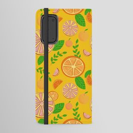 Citrus - Orange Android Wallet Case