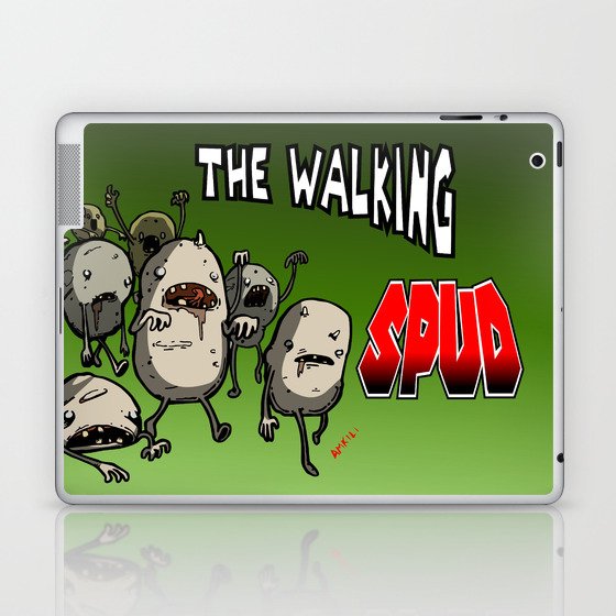 The Walking Spud Laptop & iPad Skin