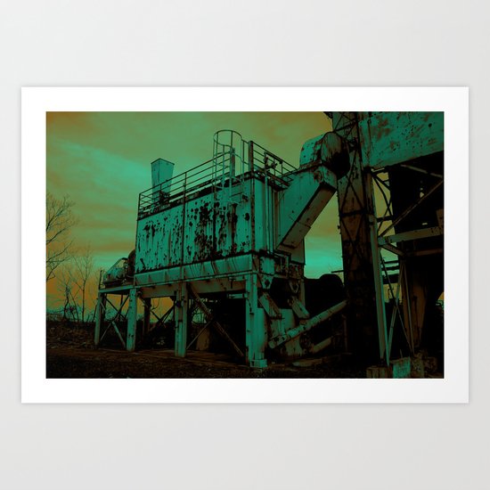 Grelephant Art Print