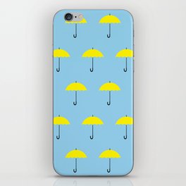 HIMYM Yellow Umbrella iPhone Skin
