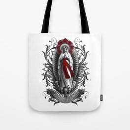 Santa Muerte 3 Tote Bag