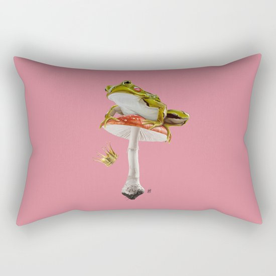 Kiss (Colour) Rectangular Pillow