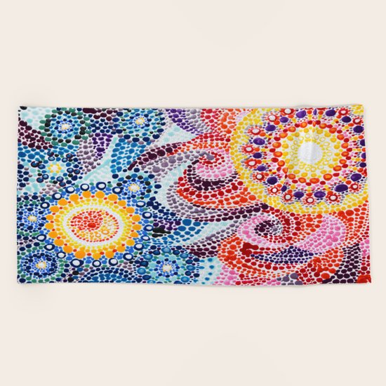 Celestial Beach Towel