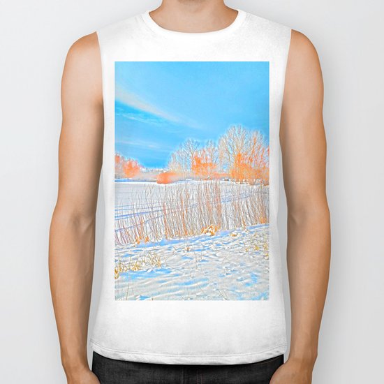 After the storm Biker Tank