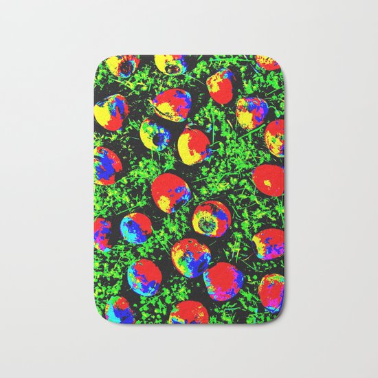Colorful Nuts Bath Mat