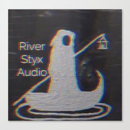 River Styx Audio Logo Canvas Print