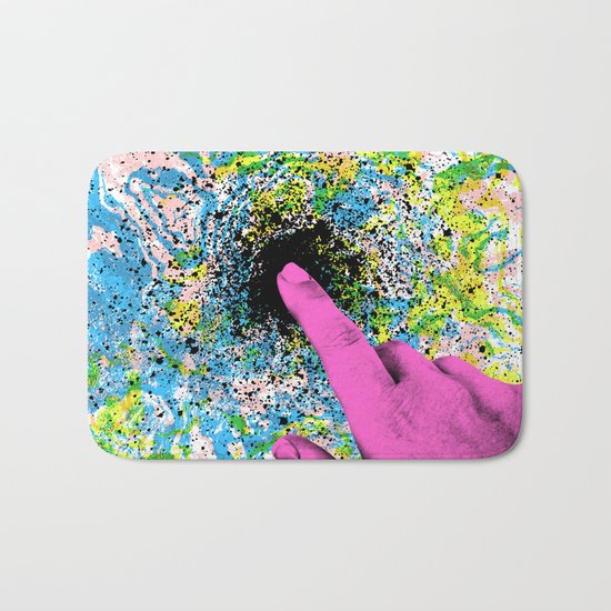 Exploring loopholes Bath Mat