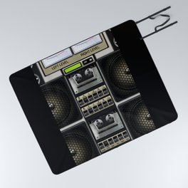 Retro Box Classic Cassette Picnic Blanket