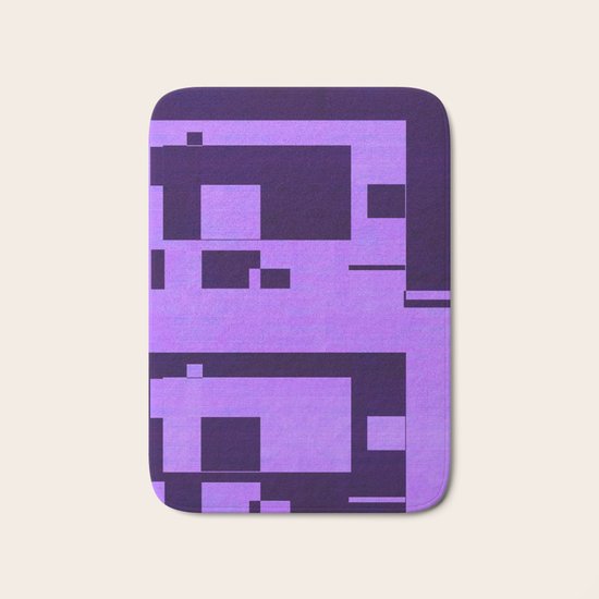 QR Bath Mat