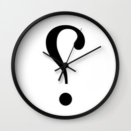 sNARK mARK [ironicon] Wall Clock