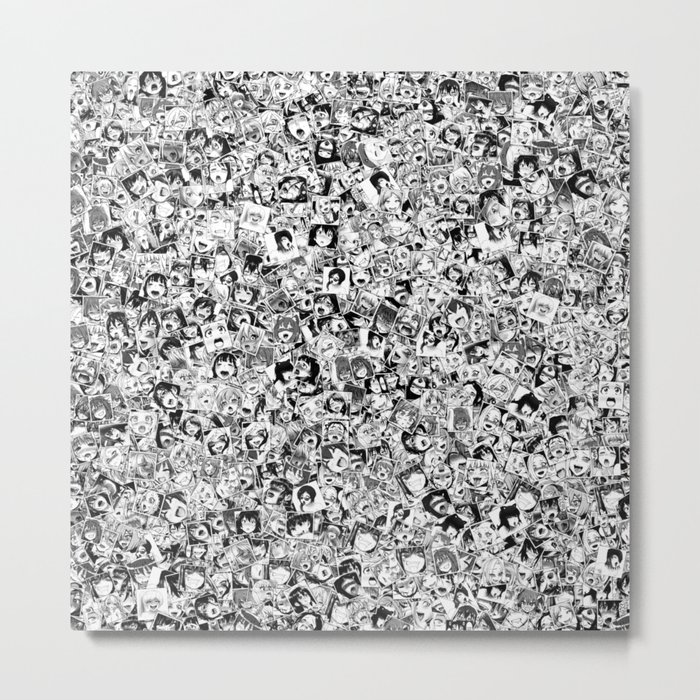 Ahegao Metal Print By Dima V Society6 When called with a size of 7: ahegao metal print by dima v