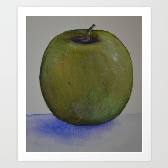 "An Apple A Day" Art Print