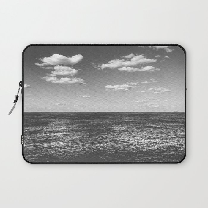 When The Sky Meets The Sea Laptop Sleeve