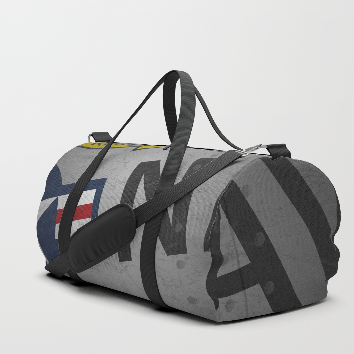 small military duffle bag