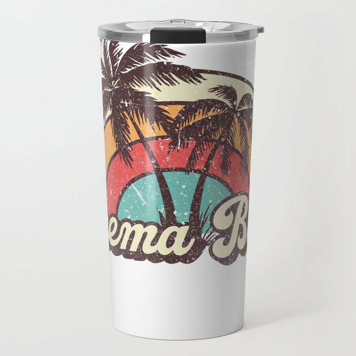 Ipanema Beach beach city Travel Mug