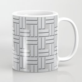 Abstract Brick 3D Texture Coffee Mug