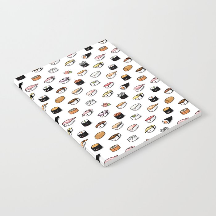 Sushi Lovers Notebook