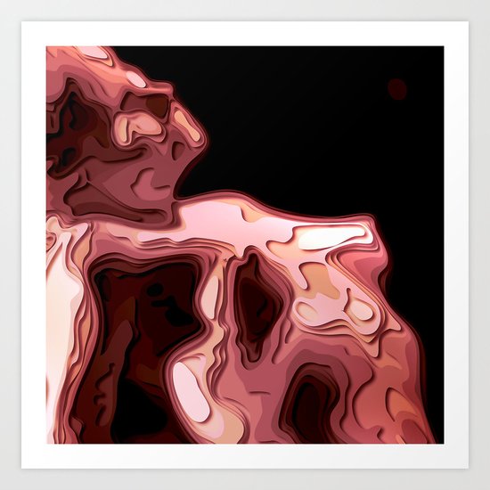 Untitled Illustration Art Print