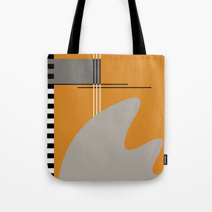 ABSTRACT IN ORANGE Tote Bag