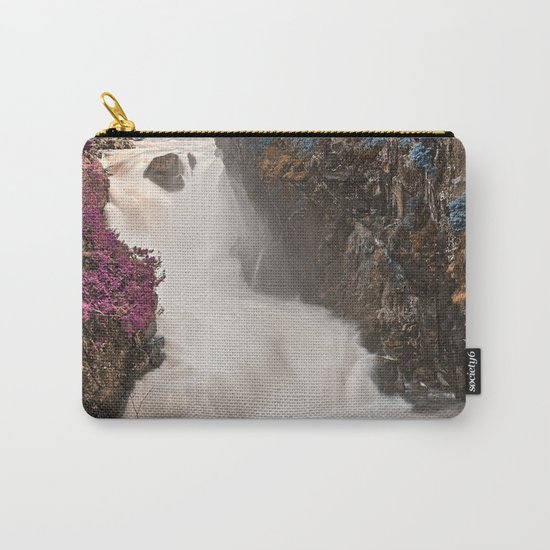 Passion Falls Carry-All Pouch