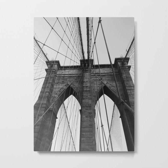 bklyn bridge Metal Print
