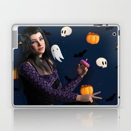 Celebritah: Spooky Donuts Laptop Skin