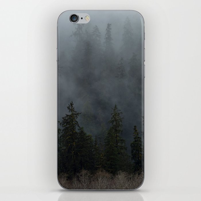 Foggy Forest iPhone Skin