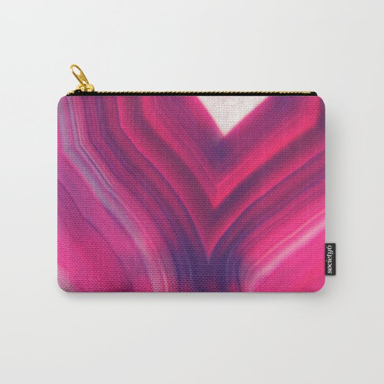 Luxury Agate Carry-All Pouch