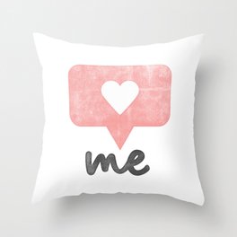 Love Your Self Throw Pillow