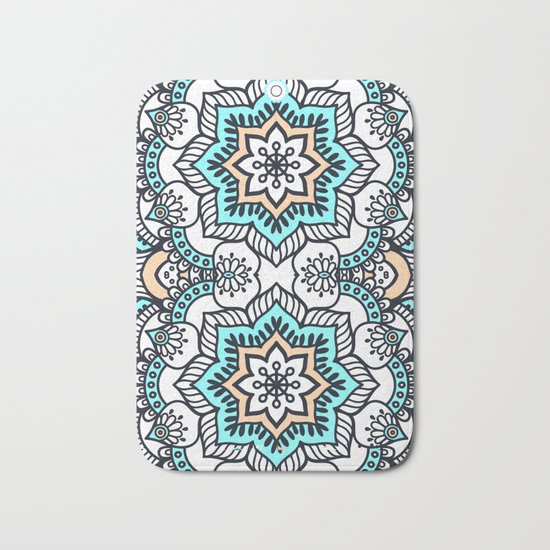 Mandala Bath Mat