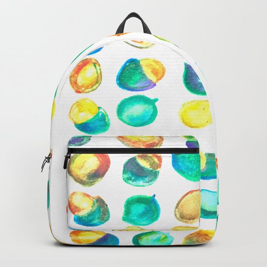 Guinep Sweet Tropical Kiwi Fruit Backpack