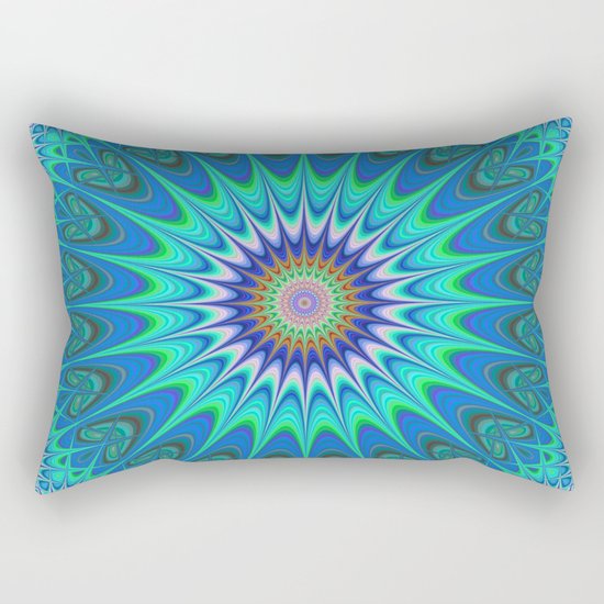 Cool mandala Rectangular Pillow